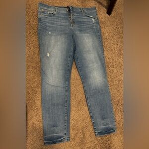 Gap high rise legging jeans size 16